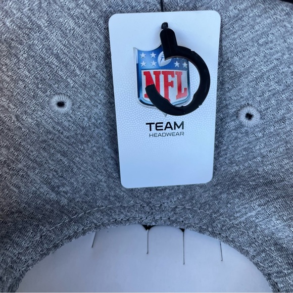 NWT NFL Tennessee Titans Gray SnapBack Hat Cap Adjustable One Size Football OS - Picture 5 of 9